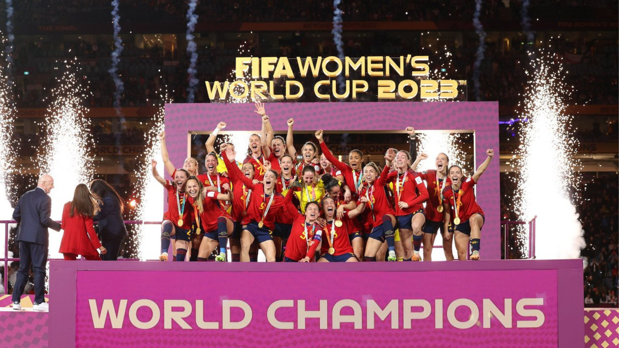 Diez datos que dejó el Mundial de Fútbol femenino que ganó la Selección de España (parte I)
