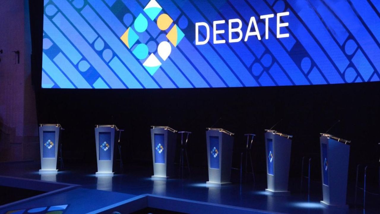 Debates presidenciales 2023 quién los organiza y qué periodistas serán