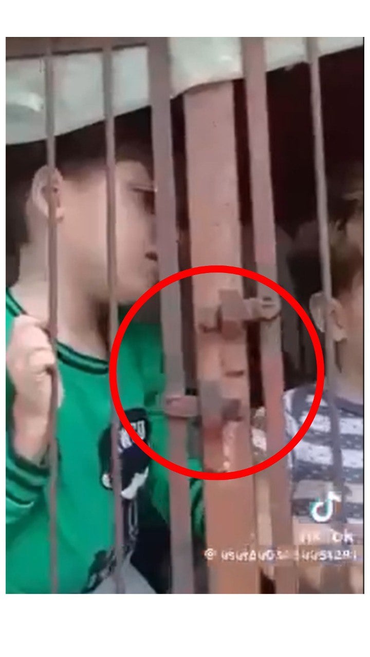 No, estos niños en jaulas no son “israelíes secuestrados” por Hamas