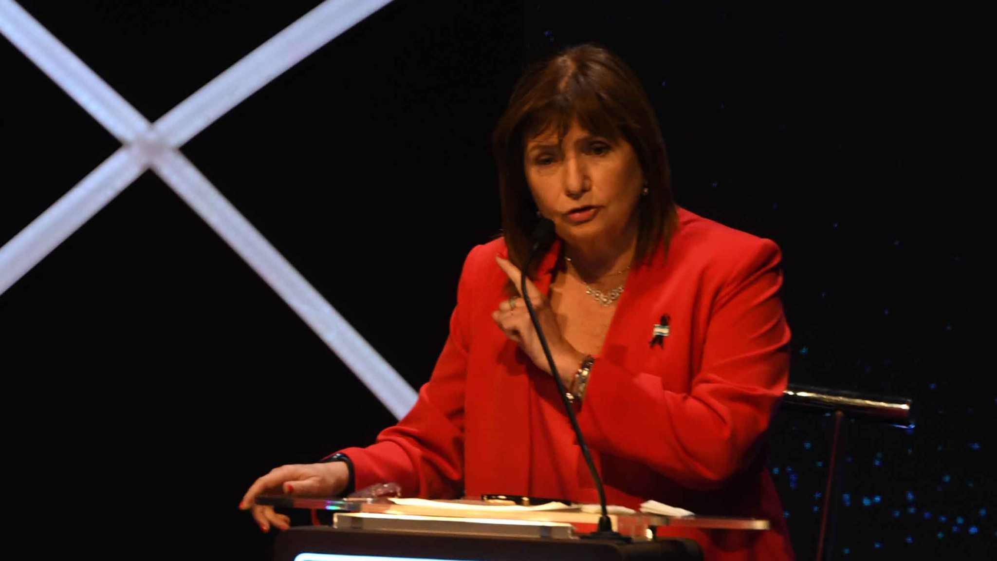 Patricia Bullrich a Sergio Massa, en el segundo debate presidencial 2023: “Hay 2 millones de pobres más en el tiempo que va tu año de ministro de Economía”