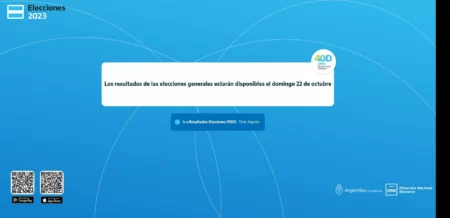 No son oficiales los resultados de mesas en el exterior publicados por usuarios antes del cierre de los comicios en la Argentina