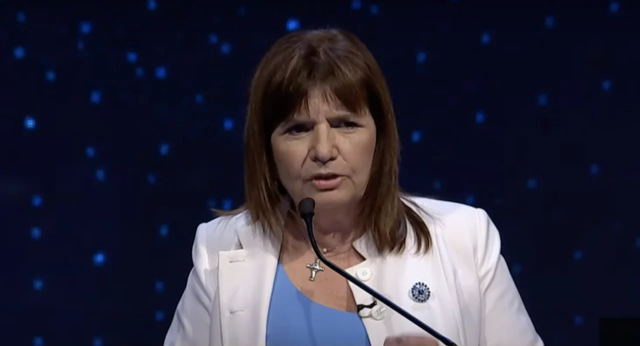 Patricia Bullrich En El Debate Presidencial 2023 “hay Muy Pocos Países Que No Tienen Banco 1746