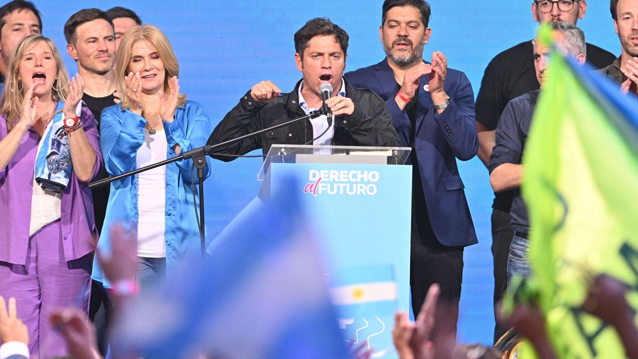 Provincia de Buenos Aires: Axel Kicillof logró su reelección con una diferencia de 18 puntos sobre el segundo
