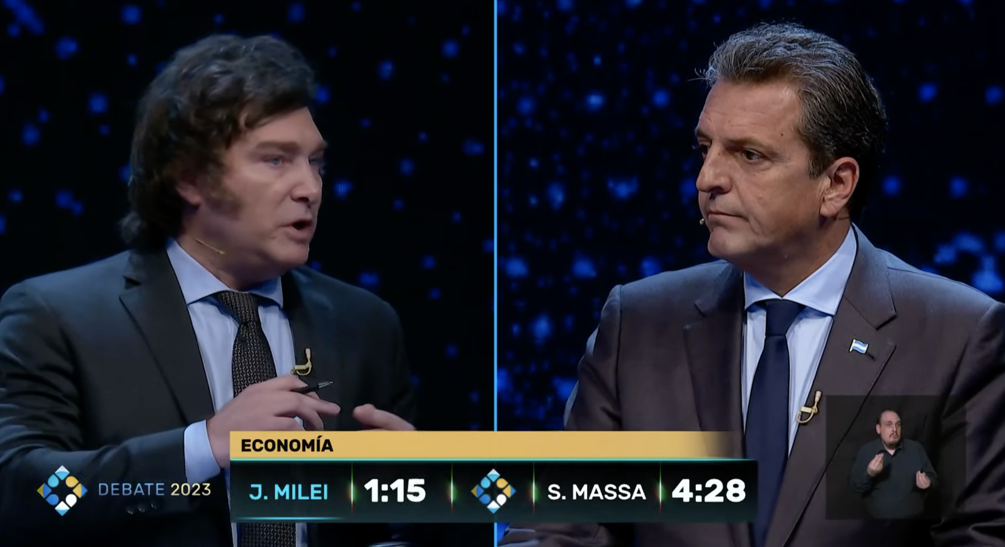 Debate por el balotaje 2023: todos los chequeos a lo que dijeron los candidatos Sergio Massa y Javier Milei en el tercer debate