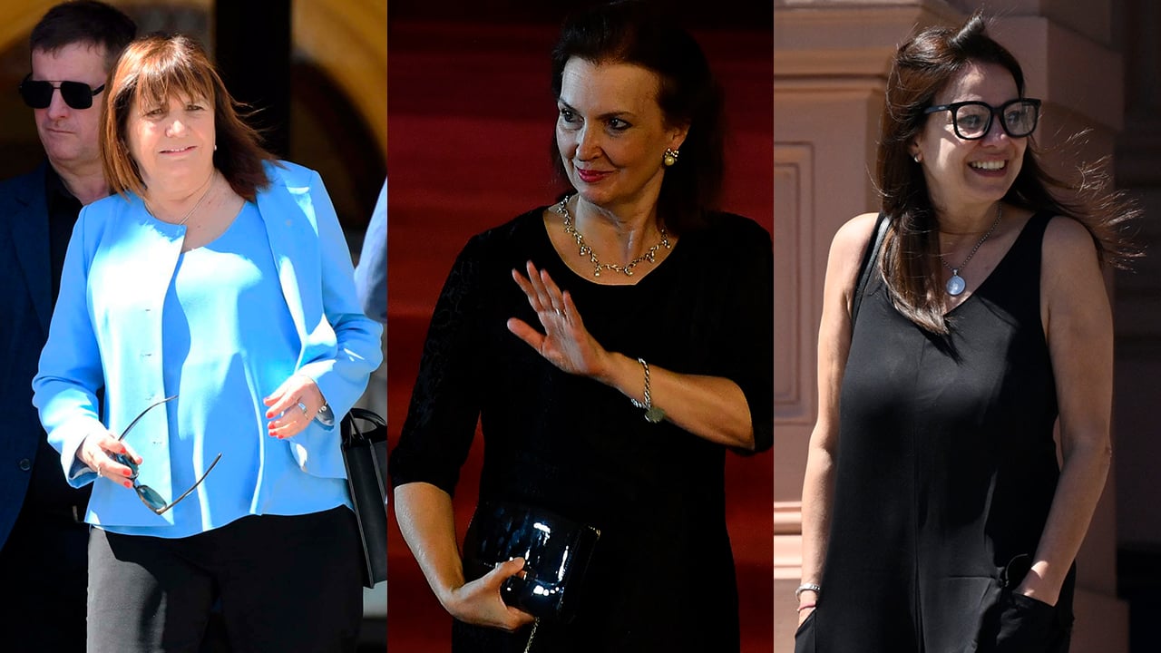 El nuevo gabinete de Javier Milei: de los 9 ministerios, 3 son dirigidos por mujeres