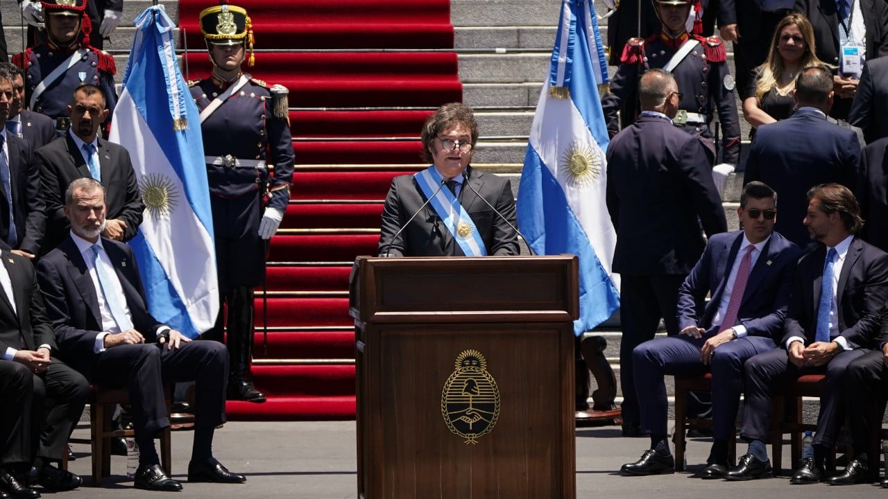 Javier Milei, en su discurso de asunción presidencial: “Mueren cerca de 15 mil argentinos por año en accidentes de tránsito”