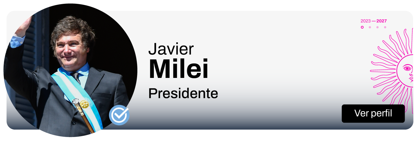Javier Milei - Presidente