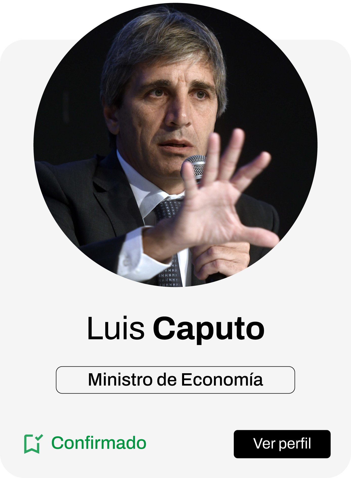 Luis Caputo