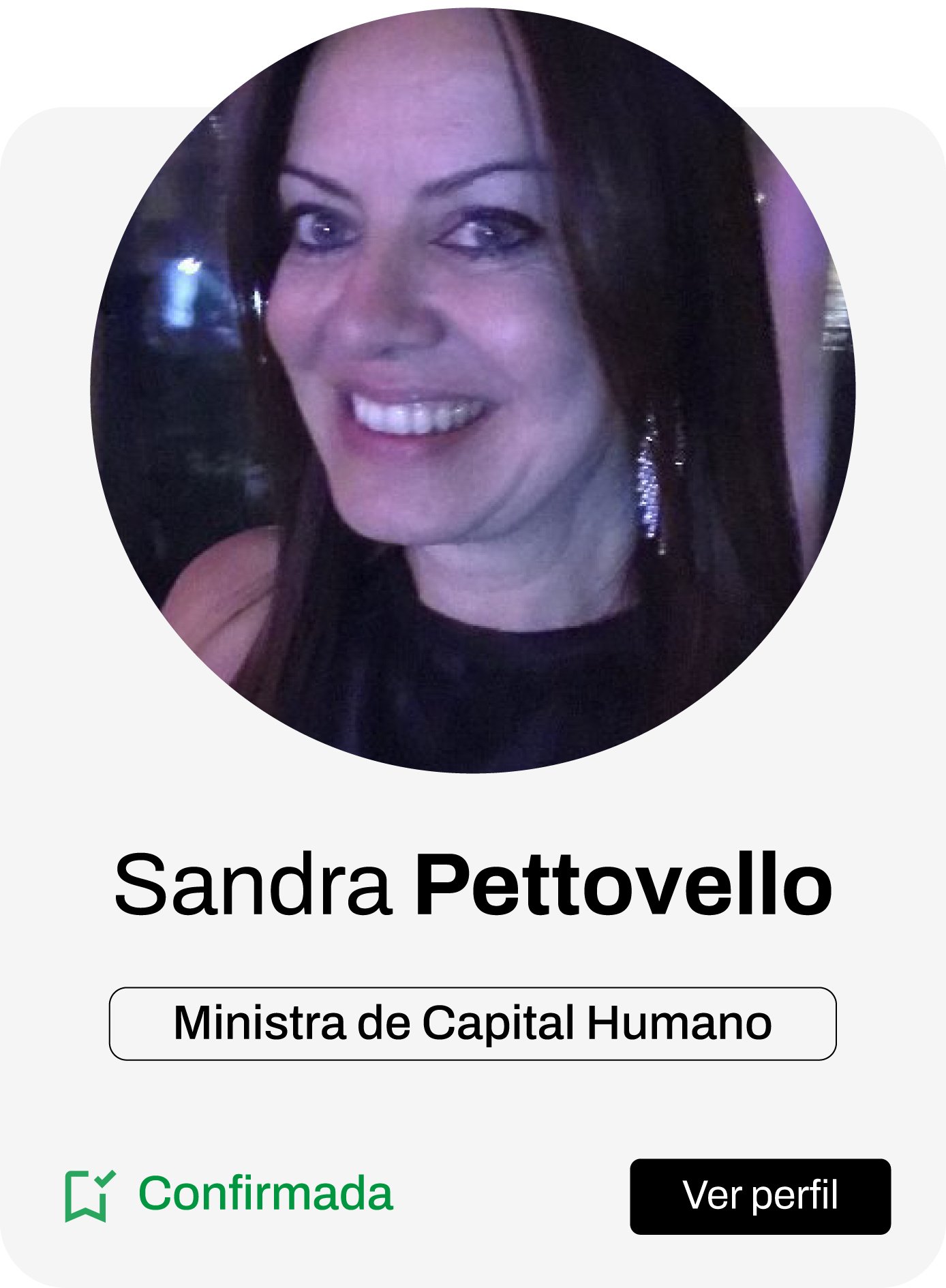 Sandra Pettovello