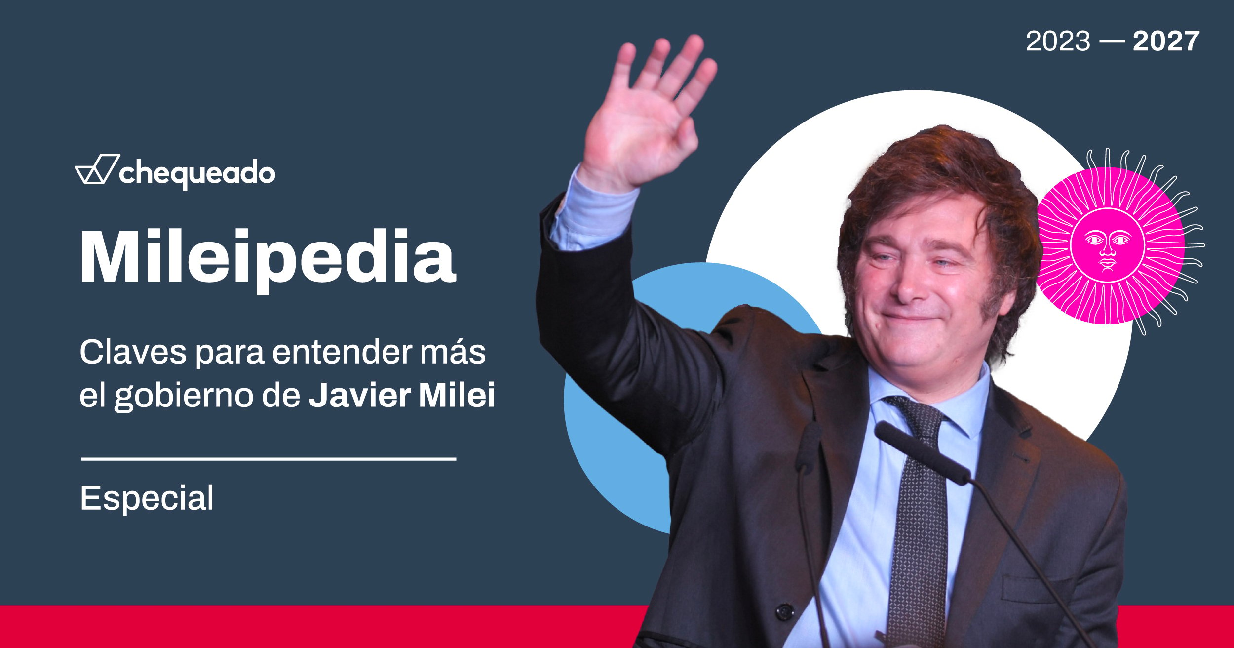La “Mileipedia”, el nuevo producto de Chequeado para entender más el gobierno de Javier Milei
