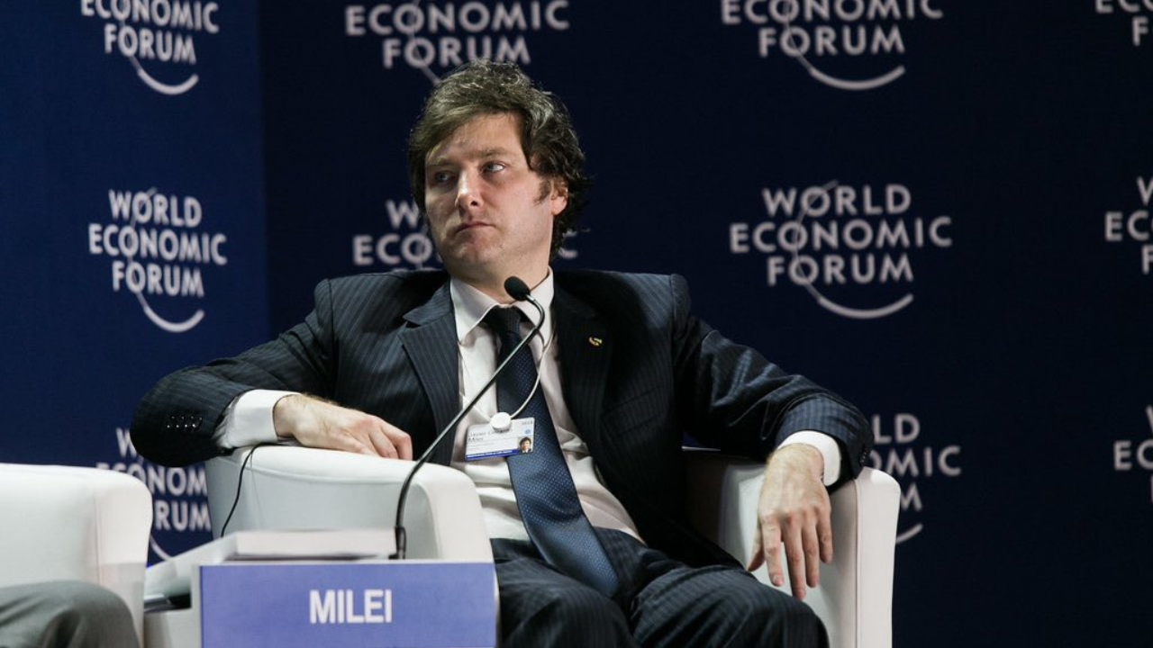 Qué es el Foro Económico Mundial de Davos del que participará Javier Milei? - Chequeado