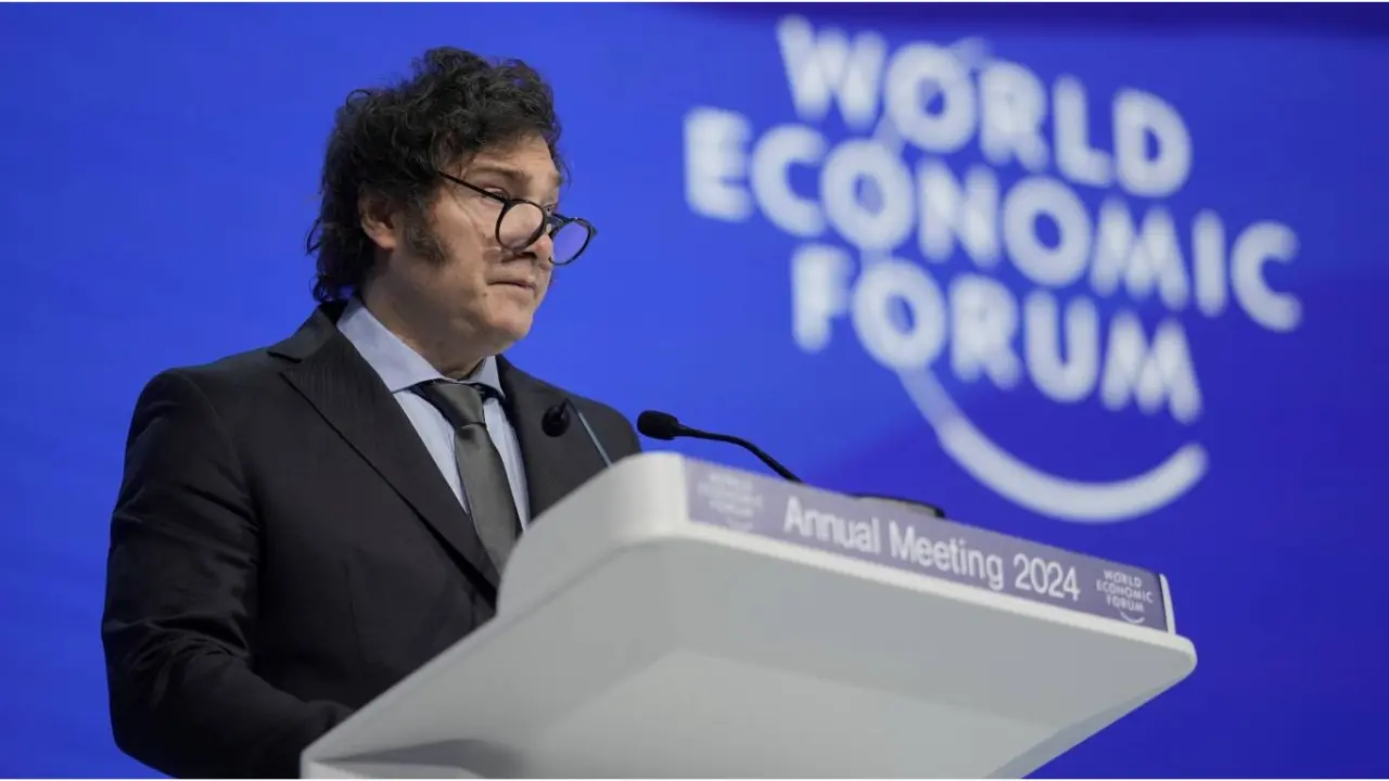 Qué es el Foro Económico Mundial de Davos, la cumbre de líderes de la que  participó Javier Milei? - Chequeado