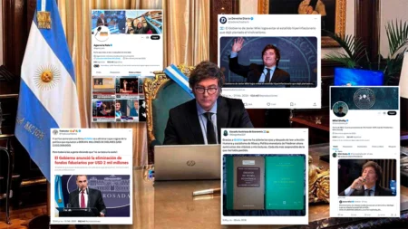 Javier Milei y su cuenta de X: quiénes son los tuiteros favoritos del presidente con los que construye su discurso