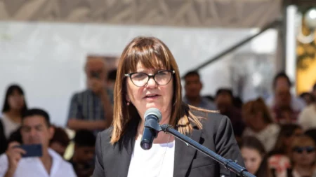 Patricia Bullrich: “En el primer mes del ‘Plan Bandera’, en Rosario hubo un 57% menos de homicidios en zonas controladas por fuerzas federales”