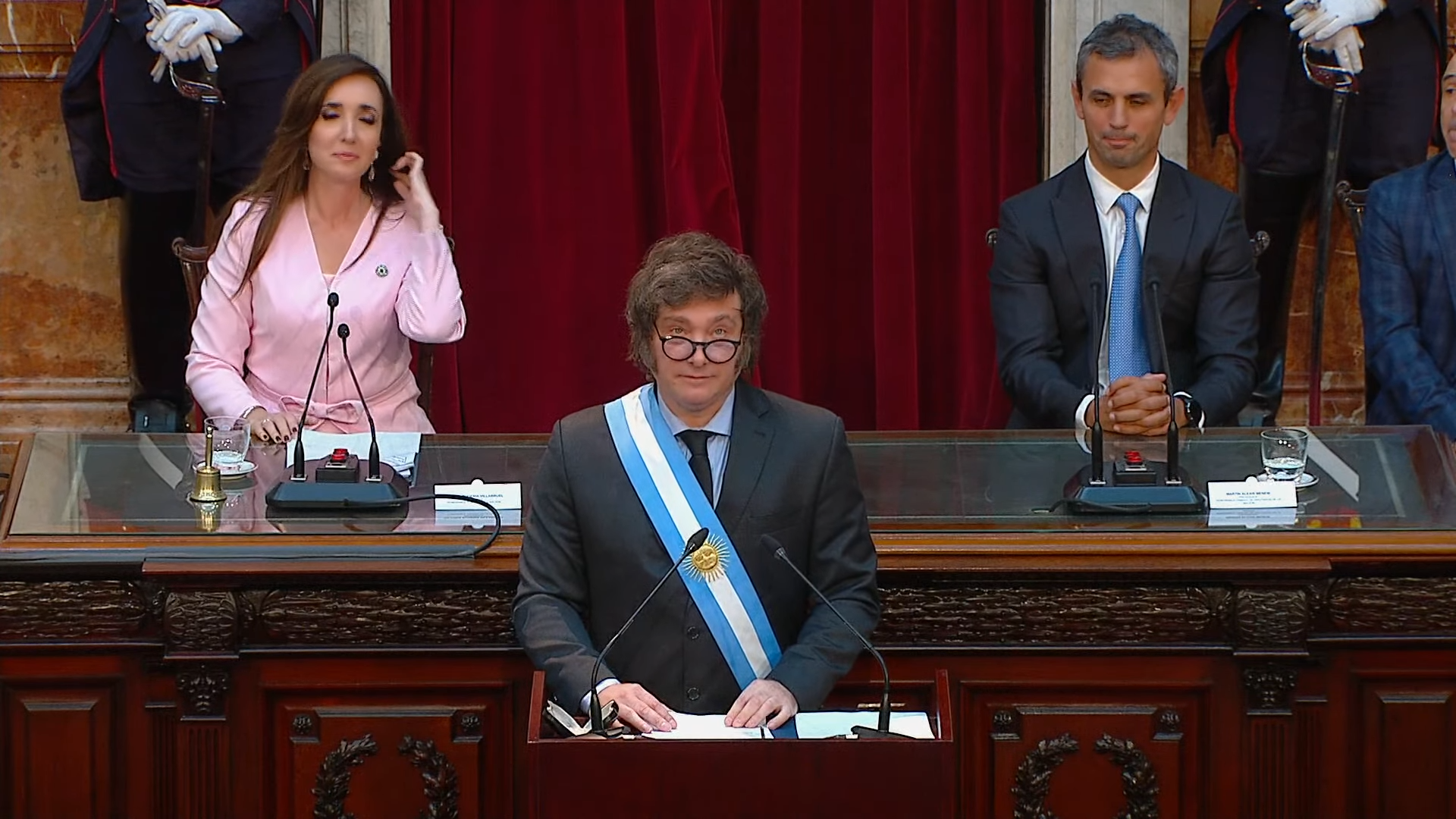 Javier Milei, en la apertura de sesiones 2024: “En los últimos 123 años la Argentina tuvo déficit fiscal en 112 de ellos”