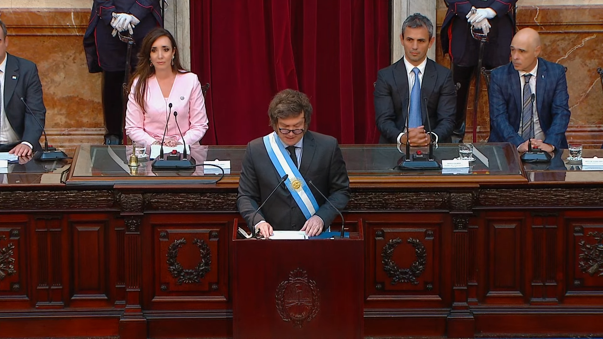Javier Milei, en la apertura de sesiones 2024: “6 de cada 10 argentinos son pobres”