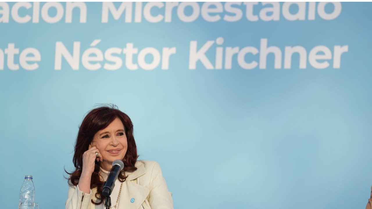 Cristina Fernández de Kirchner, en Quilmes: chequeos a su discurso