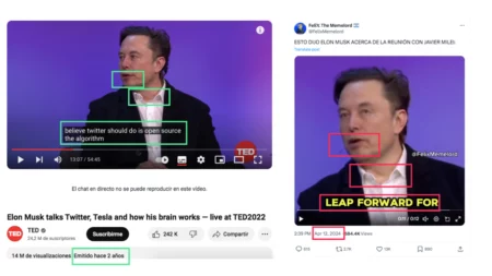 No, Elon Musk no dijo que enviará “a los kirchneristas a un agujero negro”: es un video alterado