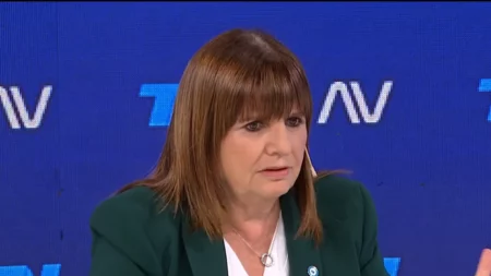 Patricia Bullrich: “Hace 25 años la Argentina tenía 20 puntos menos de impuestos”