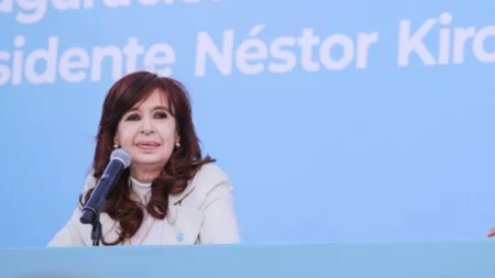 Cristina Fernández de Kirchner: “De todos los países del mundo solamente 3 tienen superávit fiscal: Dinamarca, Noruega y Australia”