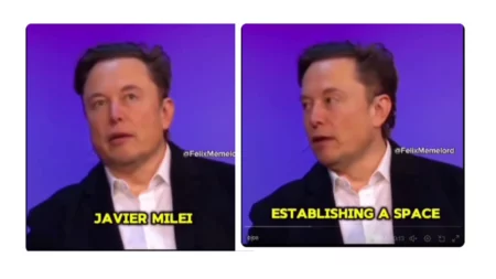 No, Elon Musk no dijo que enviará “a los kirchneristas a un agujero negro”: es un video alterado