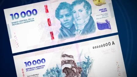 Entró en circulación el nuevo billete de $ 10.000: cómo es y cuáles son sus medidas de seguridad