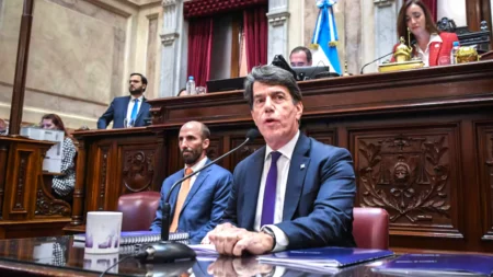 Nicolás Posse, ante el Senado: “El 60% de los trabajadores de la Argentina trabajan en la informalidad”