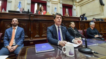 Nicolás Posse, ante el Senado: todos los chequeos a la presentación de su primer informe
