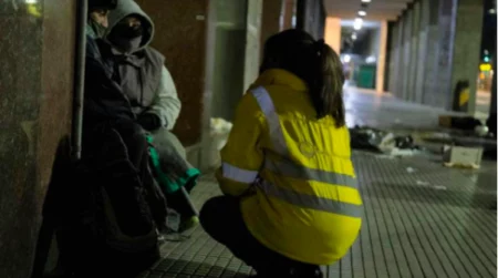 Aumentó en el último año la cantidad de personas que está en situación de calle en la Ciudad de Buenos Aires