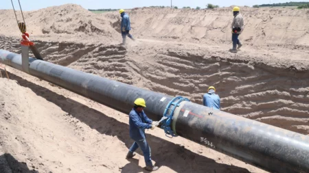 Gasoducto Néstor Kirchner: en qué estado se encuentran las obras para ampliar su capacidad