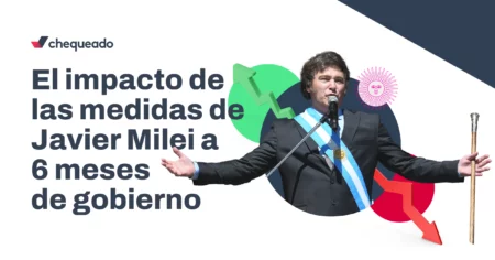 El impacto de las medidas de Javier Milei a 6 meses de gobierno
