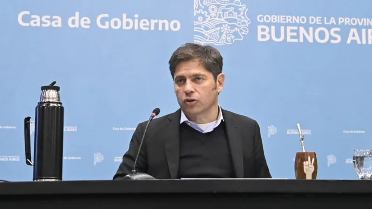 Axel Kicillof: “En apenas 2 años y medio, la morosidad se quintuplicó en los bancos”