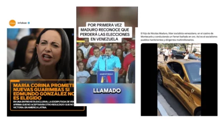 Elecciones presidenciales en Venezuela: todas las desinformaciones que circulan sobre el tema
