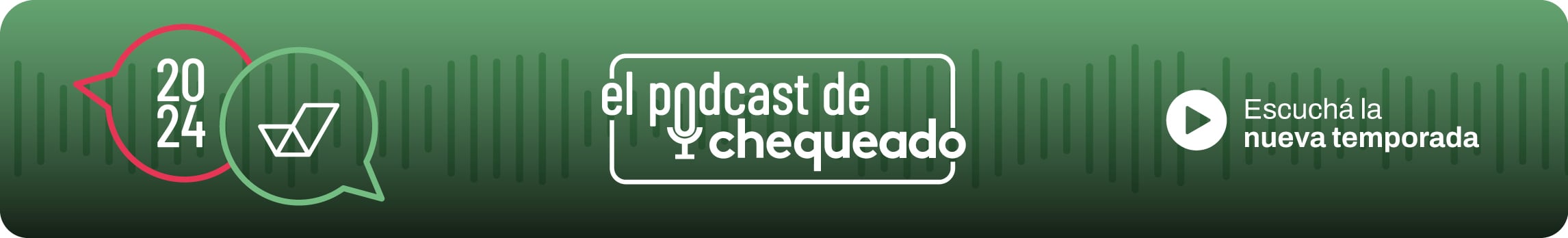 El Podcast de Chequeado