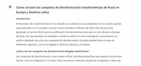 Aprendizajes sobre el potencial de la IA generativa para redactar borradores de notas en base a documentos extensos