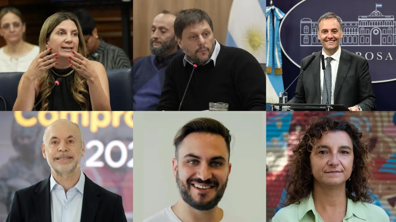 Elecciones 2025 en CABA uno por uno, quiénes son los 17 candidatos a