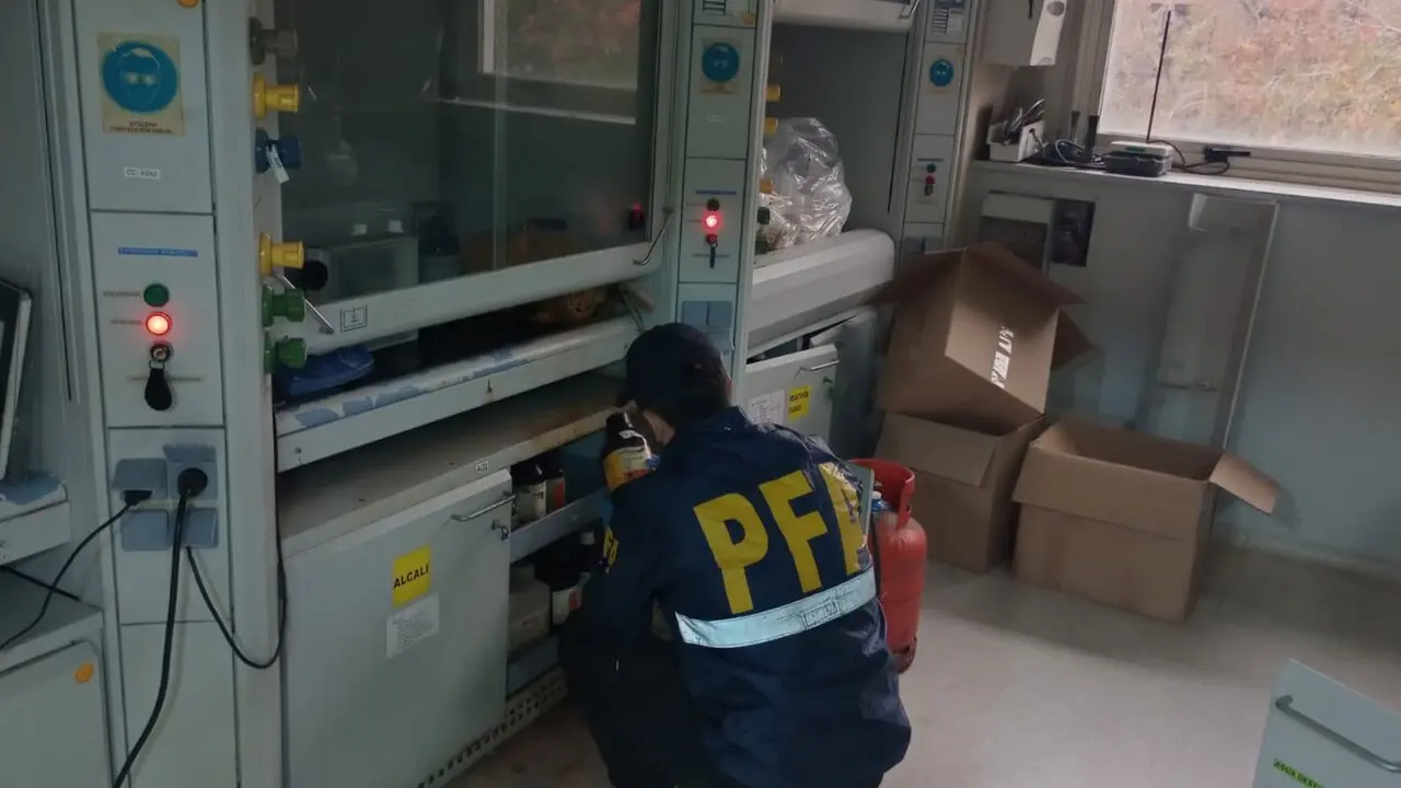 Allanaron el laboratorio HLB Pharma por la falsificación de documentos para importar fentanilo