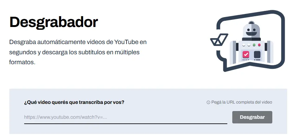 El Desgrabador hasta ayer, 16 de septiembre de 2025.