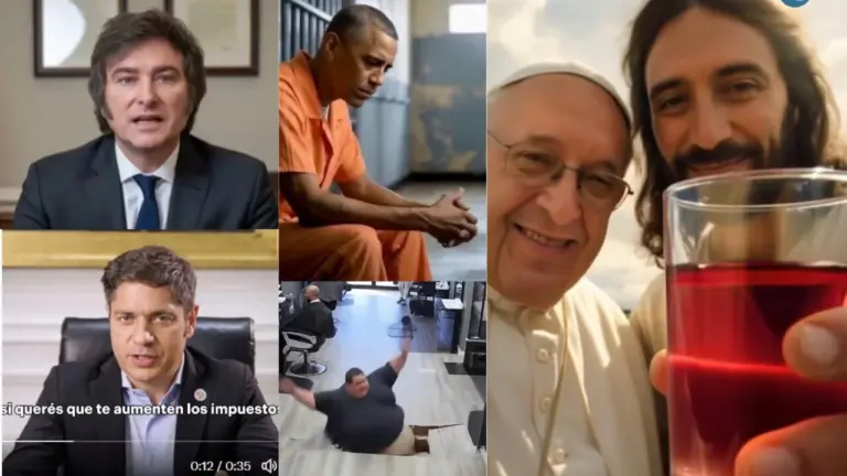 Los videos falsos creados con IA, la desinformación protagonista de 2025