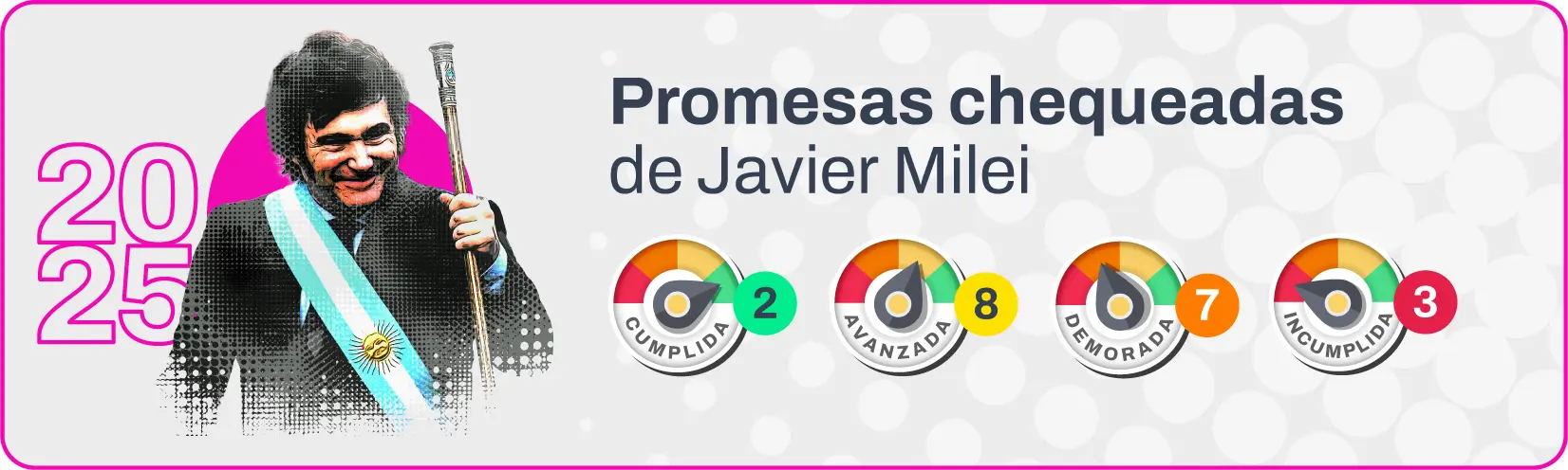 El Gabinete de Javier Milei Promesas Javier Milei 2025