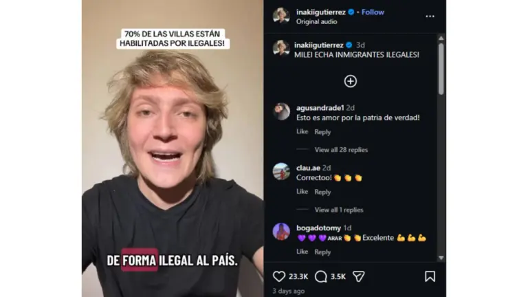 La mayoría de los habitantes de las villas no son “extranjeros ilegales”