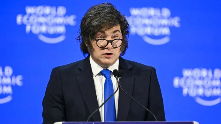 Javier Milei en Davos: “Extirpamos un déficit fiscal de 15 puntos del PBI”