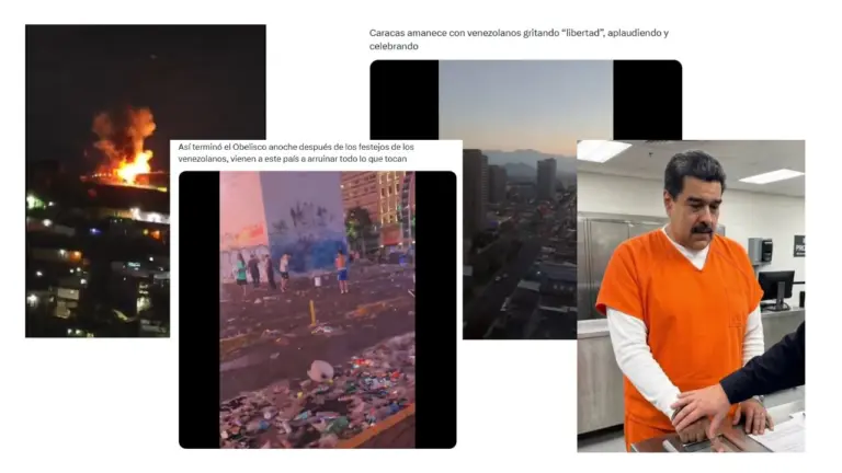 Venezuela: todas las desinformaciones que siguen circulando sobre la captura de Maduro y la ofensiva militar de EE.UU.