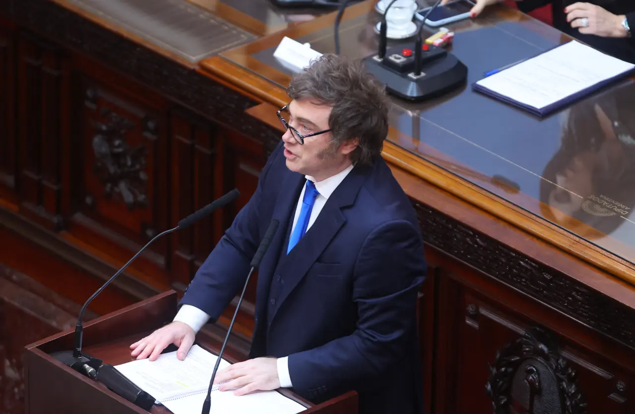 Javier Milei, en la apertura de sesiones 2026: “El año pasado exportamos US$ 80 mil millones totales”