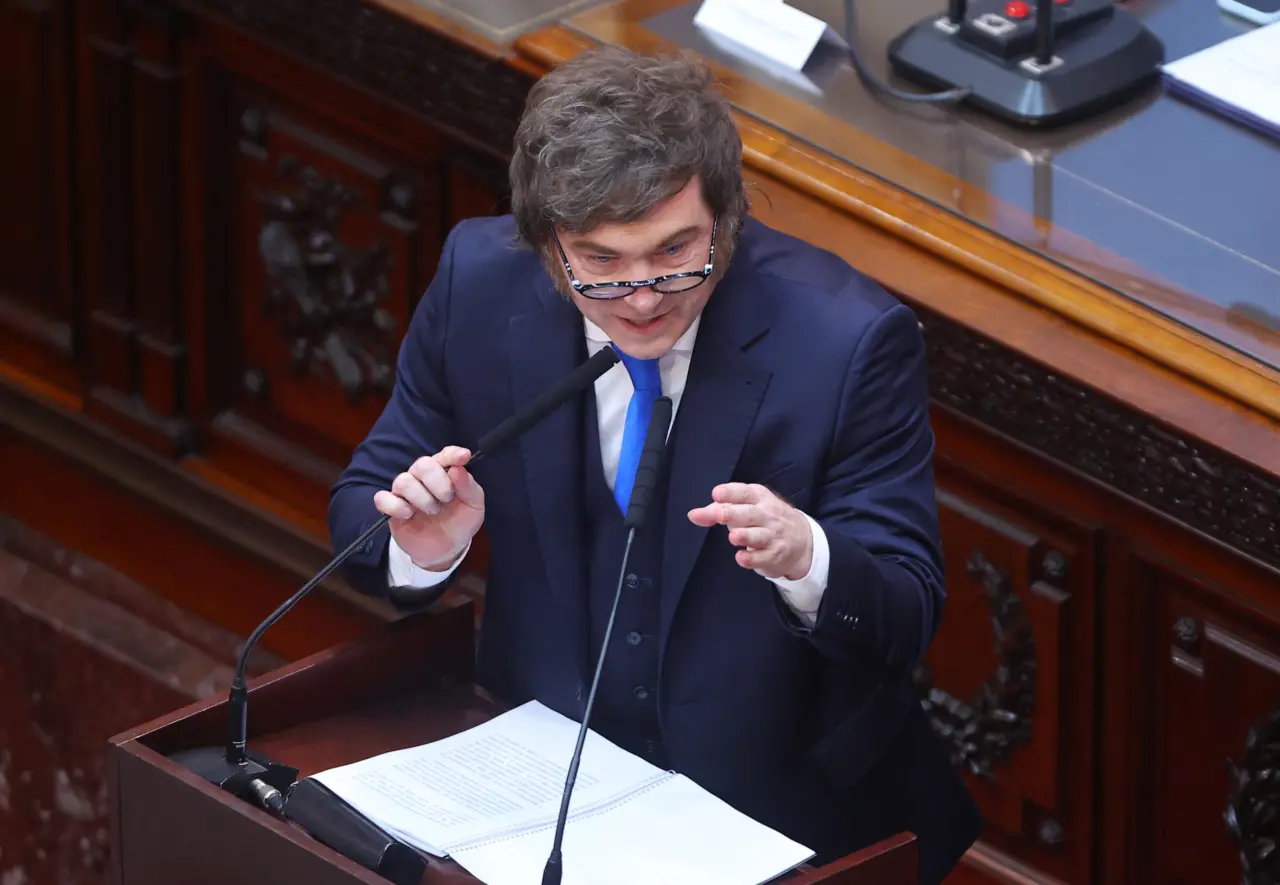 Javier Milei, en la apertura de sesiones ordinarias 2026: “(Al asumir teníamos) indicadores sociales peores a los de 2001”