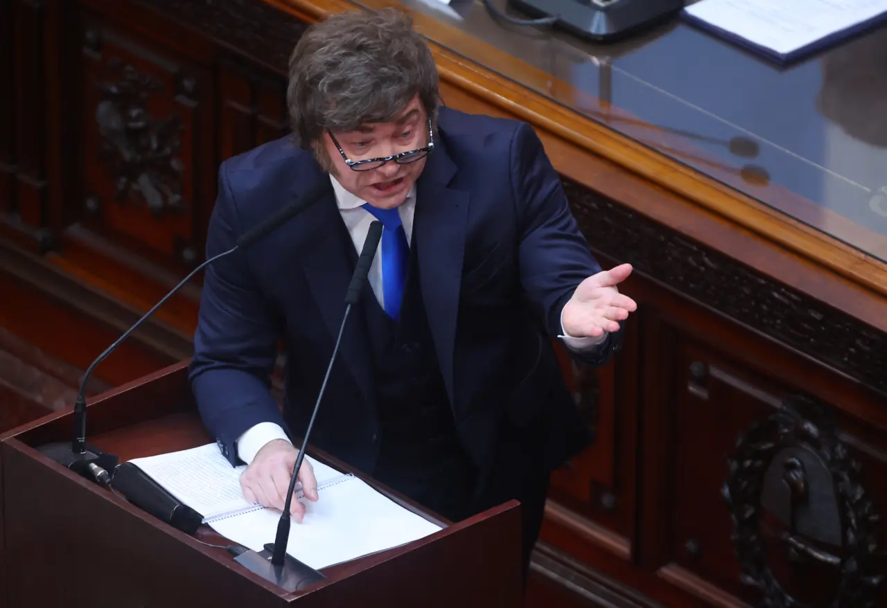 Javier Milei, en la apertura de sesiones ordinarias 2026: “Incrementamos más de 137,5% la prestación Alimentar”