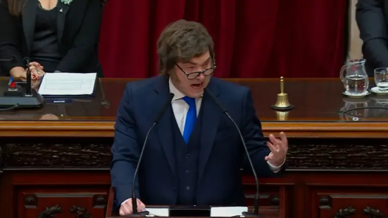 Javier Milei, en la apertura de sesiones 2026: “Durante 2024 redujimos un 30% el gasto primario del Estado nacional en términos reales”