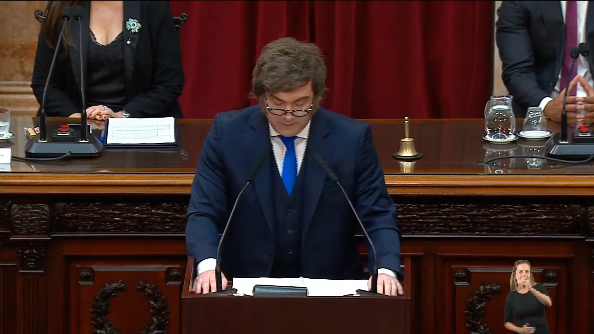 Javier Milei, en la apertura de sesiones ordinarias 2026: “Hemos ...