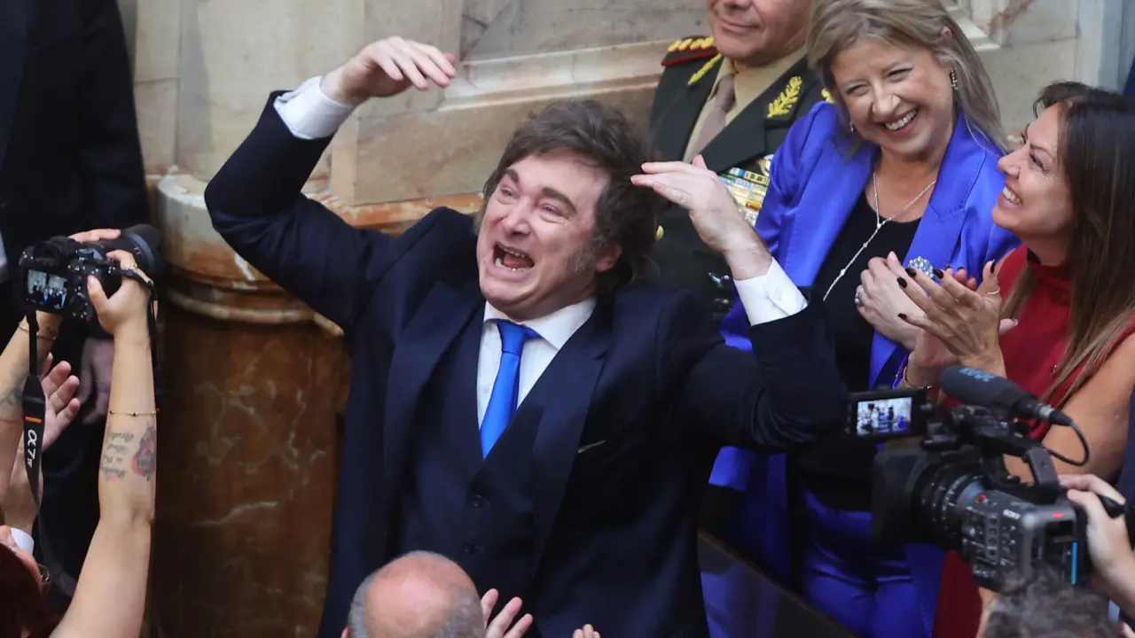 Javier Milei, en la apertura de sesiones 2026: “Tan solo en 2025 logramos reducir un 20% los robos”