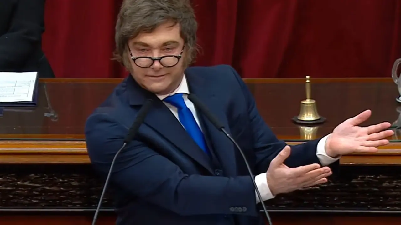 Javier Milei, en la apertura de sesiones ordinarias 2026: “Recibimos un Estado (…) con 7 de cada 10 chicos pobres”